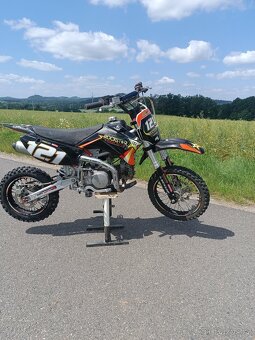 Pitbike Stomp 140ccm - 9