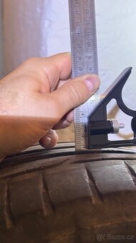 Pneu letní 225/45/17 W cca 4,5-5,5 mm - 9