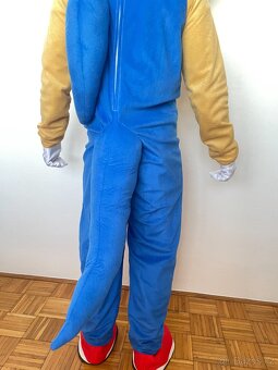 Sonic Ježko maskot/kostým - 9