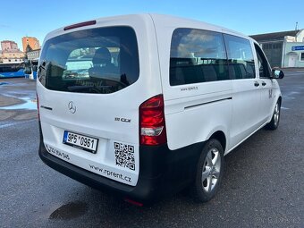 Pronájem 9místné dodávky Mercedes Vito 111cdi - 9