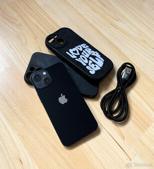 Apple Iphone 13 mini 128GB černý / baterie 100% / - 9