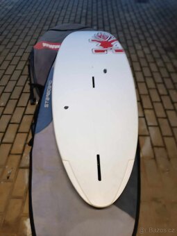 Dětský windsurfing komplet Starboard 112 l + 3m² STX plachta - 9