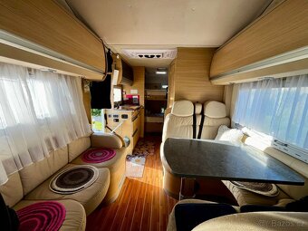 Obytný vůz Fiat Ducato 2.3 JTD Roller Team - 9