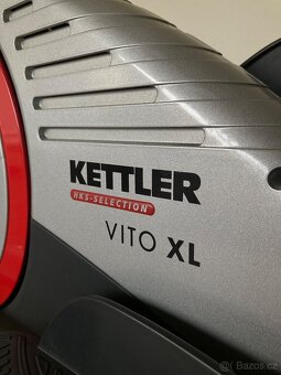 Crossový trenažér Kettler Vito XL - 9
