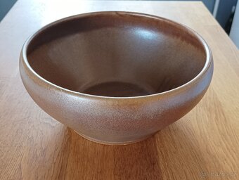 VINTAGE KAMENINOVÁ MÍSA GRÉS & POTIERS DIGOIN - FRANCIE - 9