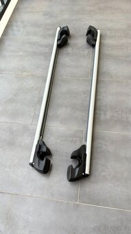 Střešní box Hapro Carver 4.5 MF + lišty Menabo Sherman - 9