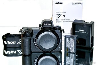 Nikon Z7 5 tis expozic firmware 3.80 TOP STAV - 9