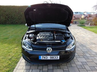 VOLKSWAGEN GOLF VII 1.6 TDI,PO VELKÉM SERVISE - 9