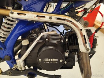Prodám pitbike xmotos 125 - 9