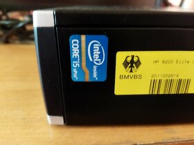 HP Compaq 8200 Elite Ultra-slim Desktop - 9
