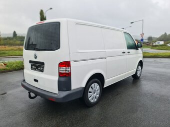 VW TRANSPORTER T5 2.0 TDi 62-KW 3-MÍSTA 129TKM TOP - 9