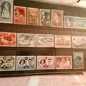 Starší známky. - 9