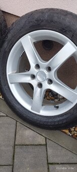 ALU kola 5x114,3, 7Jx17H2 - 9