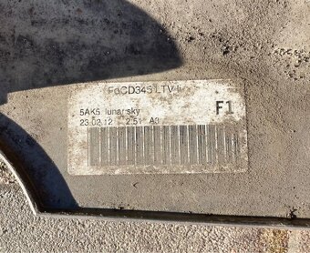 L prah Ford Mondeo MK4 + příslušenství - 9