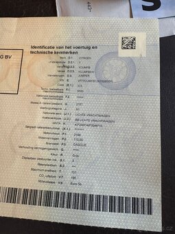 JUMPER citroen 2,2 hdi  2015 1 majitel - 9