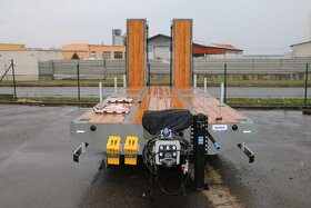 Nový návěs podvalník ZRUST ZPT 21 - 9