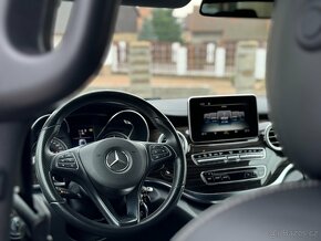 Mercedes-Benz V250 4Matic AMG packet tažné (servis) DPH - 9