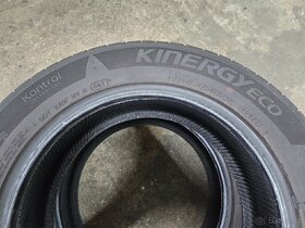 Prodám 2ks letní pneu Hankook Kinergy Eco 185 /65 R15 88h - 9