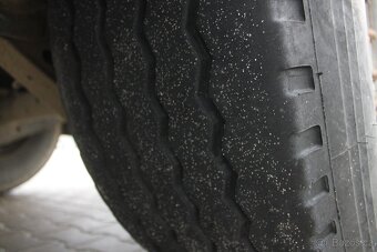 Meiller MZDA 18/22 B, NÁPRAVY SAF, TŘÍSTRANNÝ, 13m³ - 9