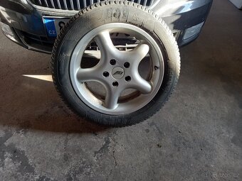 Alu disky s pneu, VW sharan, Octavie 2, golf 5, - 9