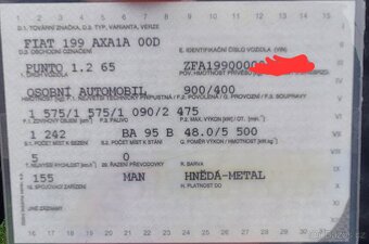 Fiat punto - 9