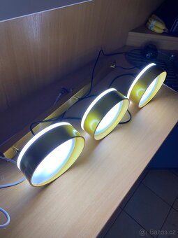 Stropní LED svítidlo Combi, matně zlatá - 9