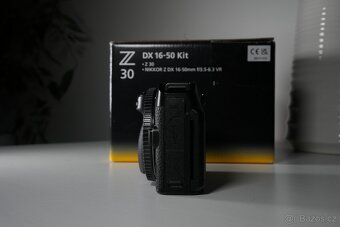 Nikon Z30 (V ZÁRUCE) + 16-50mm + 50-250mm + gimbal - 9