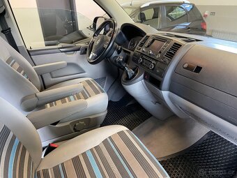 VW T5 CALIFORNIA BEACH SERVIS VW TOP STAV - 9