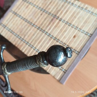 Kord r.1700-1720...,,Noční meč.. . - 9