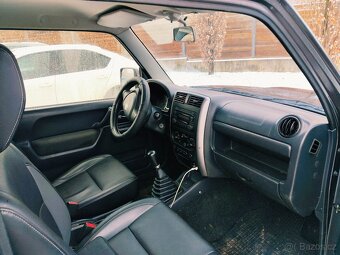 Suzuki jimny 1.3 maximalní výbava v kúži - 9