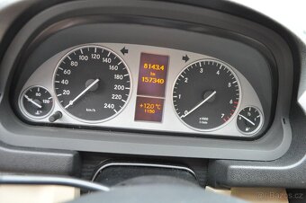 MERCEDES-BENZ B200 TURBO (W245) – VÝJIMEČNÝ STAV, MAX VÝBAVA - 9