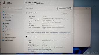 Herní notebook MSI KATANA GF66, i7, RTX3070, 1TBSSD NEHRANÝ - 9