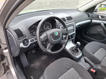 Škoda Octavia II kombi 2.0TDi 103kW,klimatizace,tempomat - 9