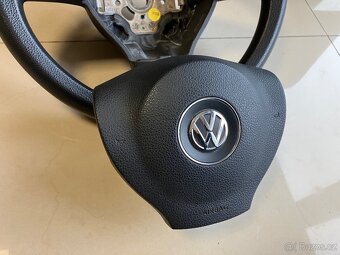 VW VOLANT VČETNĚ AIRBAGU - 9