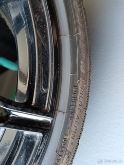 ZIMNI Nesehnatelna dvourozměrná 19"/20" original BMW M3, M - 9