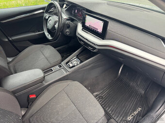 OCTAVIA IV 2.0TDI 110kW DSG STYLE+ LED KOUPENO V ČR DPH - 9