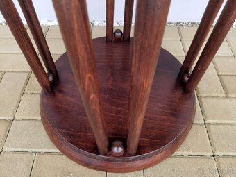 Stůl THONET - Josef Hoffmann - k dispozici 2ks - 9