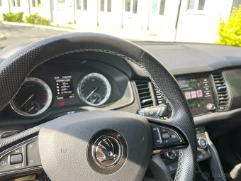 Škoda KODIAQ Sportline 2,0 TDI 140 kW, 7-stup. automat, poho - 9