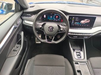 Škoda Octavia 4 iV Combi 1.4TSI 150kW Sport 65tkm Matrix Nav - 9