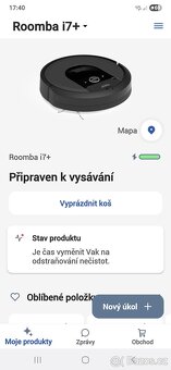 iRobot Roomba i7+ – špičkový robotický vysavač - 9