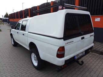 Mitsubishi L200 2.5 TD 4x4 redukce tažné 2.7T - 9
