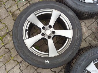 Pneu včetně ráfků 235-65R18 107H - 9