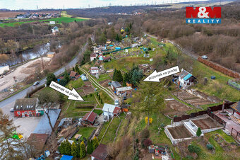 Prodej chaty, 26 m², Kadaň, zahrada 1 297 m² - 9