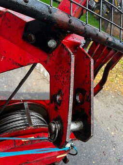 Naviják za traktor KMB 5T -pěkný stav- - 9
