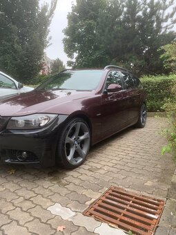 BMW E91 LCI 320D M-PACK INDIVIDUAL - 9