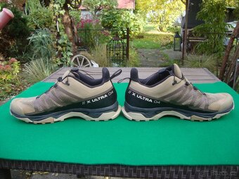 Pánské trekové boty Salomon obuv X Ultra 4 Gtx Olive 44,5 cm - 9