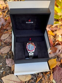 Tudor Black Bay 41mm - Burgundy Red - Top Stav - 9