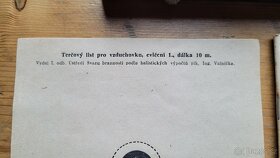 SVAZ BRANNOSTI - pamětní dýka a dokumenty 1945-1949 - 9