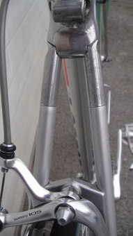 Peugeot Galaxie, 1987, aluminium, nádherné a velmi lehké - 9