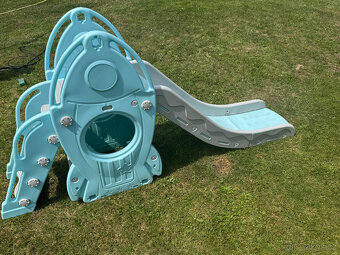 Dětská skluzavka a prolézačka IN SPORT LINE Caracoli - 9